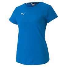 Puma Team Goal 23 Casuals Women's Blue T-shirts