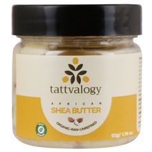 Tattvalogy African Shea Butter, Organic Raw Unrefined, Body Butter & Moisturizer, Lip Cream