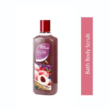Skin Cottage Peach Berry Essence Bath + Scrub Body Bath