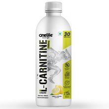 OneLife L-Carnitine For Weight Management & Boost Energy - Lemon