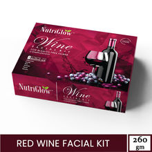 NutriGlow Wine Facial Kit For Blemish Free Fairer Complexion