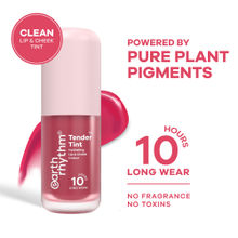 Earth Rhythm Tender Tint For Lip & Cheek With Pure Plant Pigments 10 H Stay