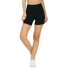 Amante Seamless Fitness Shorts - Black