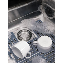 Joseph Joseph Sink Saver Adjustable Sink Mat For thinKitchen with Two Grid Sections