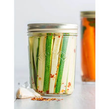 Kilner Premium Wide Mouth Airtight Glass Preserve Jar, 350ml