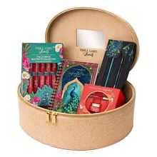 Parul Garg Beauty Bridal Vanity Makeup Kit, 10 Mini Lipsticks, Kajal, Sindoor & 950+ Bindi Book