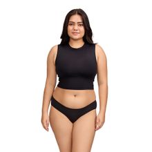 Nushu Bikini Brief Period Panty Leak Proof Underwear for 12-24hrs Protection