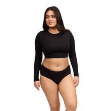 Nushu Basic Hipster Period Panty Leak Proof Underwear for 12-24hrs Protection