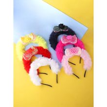 Yellow Chimes Melbees Hairband Combo Of 6