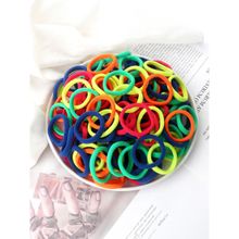 Yellow Chimes Melbees By Rubber Bands 100 Pieces
