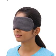 SandPuppy Eyemask For Sleeping, Meditation & Traveling - Charcoal Grey