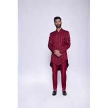 Arjun Kilachand Embroidered Fusion Jacket (Set of 2)