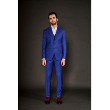 Arjun Kilachand Checks Suit (Set of 2)