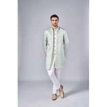 Arjun Kilachand All Over Printed Fusion Jacket (Set of 3)