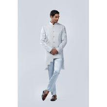 Arjun Kilachand Gold and Badla Embroidered Fusion Jacket (Set of 2)