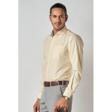 Bubber Blu Brett Butter Light Yellow Classic Shirt