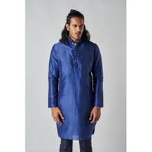 Bubber Blu Hudson Orbit Navy Blue Kurta
