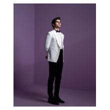 CONTRAST BY PARTH White Spotlight Tuxedo (Set of 5)