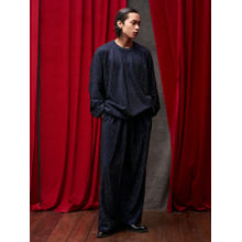 ITRH Navy Blue Nebula Crystal Co-ord (Set of 2)