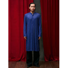 ITRH Cobalt Crystal Kurta And Pants (Set of 2)