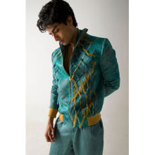 Jatin Malik Chateau Bomber Jacket (Set of 2)