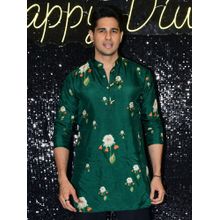 Masaba Bottle Green Buttercup Men Kurta