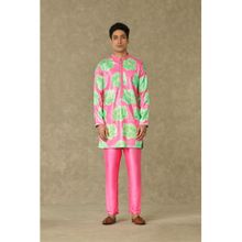 Masaba Pink Nurvi Sitara Floral Kurta