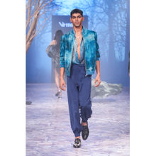 Nirmooha Jade Blue Joggers