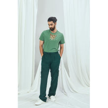 Nirmooha Emerald Embroidered T-Shirt