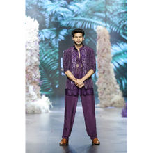 Nirmooha Purple Chantilly Shirt