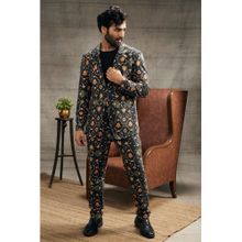 Soup by Sougat Paul Zahra Printed Suit (Set of 2)