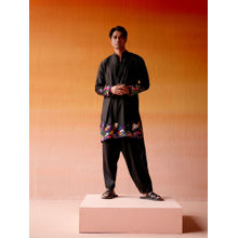Twenty Nine Art Deco Kurta with Salwar (Set of 2)