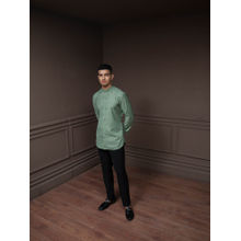 Varun Chakkilam Autumn Sage Speckle Shirt