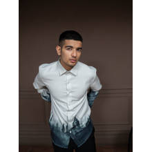 Varun Chakkilam Ivory Midnight Forest Shirt