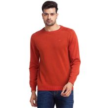 ColorPlus Dark Orange Sweater