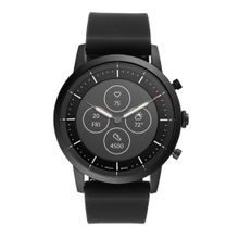 Fossil Collider Hybrid HR FTW7010 Black Dial Analog-Digital Smartwatch For Men