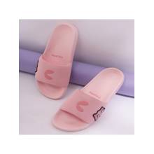 Chupps Women Neko All-Day Comfort Sliders - Pink