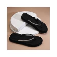 Chupps Women Solis Ergonomic Support Sliders - Black