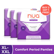 Nua Comfort Period Panties (XL-XXL) - Buy 2 Get 1 Free