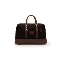 Police Brown Solid Duffel Bag (One Size)
