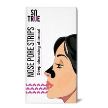 Sotrue Charcoal Nose Pore Deep Cleansing Strips For Blackheads & Whiteheads Removal
