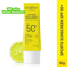Dot & Key Lime Rush Swim + Sports Sunscreen SPF 50+ PA++++