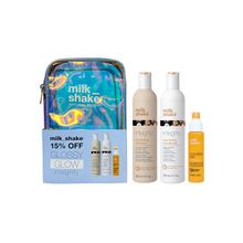 Milkshake Integrity Glossy Glow Kit With Free Glow Pouch