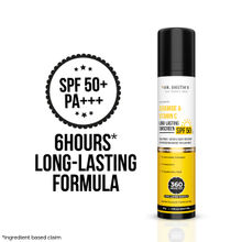 Dr. Sheths Ceramide & Vitamin C Long-Lasting Sunscreen SPF 50 PA++++
