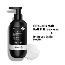 The Derma Co Peptide- Stem Cell Hair Fall Control Shampoo Reduces Hair Fall & Improves Scalp Health