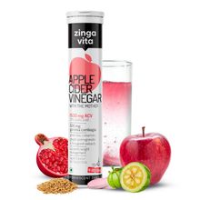 Zingavita Triple Strength Apple Cider Vinegar 1500mg Effervescent Tablets