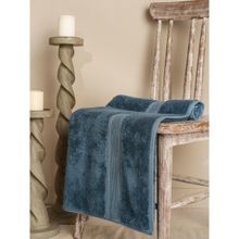 Ddecor Live Beautiful Blue Cotton 650 GSM Bath Towel - Pack of 1