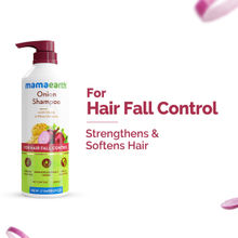 Mamaearth Onion Shampoo For Hair Growth & Hair Fall Control With Onion & Plant Keratin