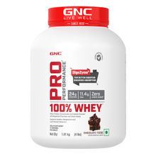 GNC Pro Performance 100% Whey Protein Powder - Chocolate Fudge