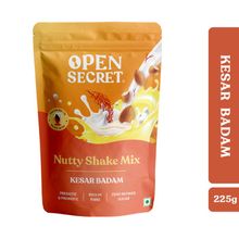 Open Secret Kesar Badam Nutty Shake Mix